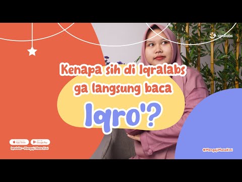 Thumbnail video Iqralabs: awal belajar mengaji, kenapa belum langsung baca Iqra?