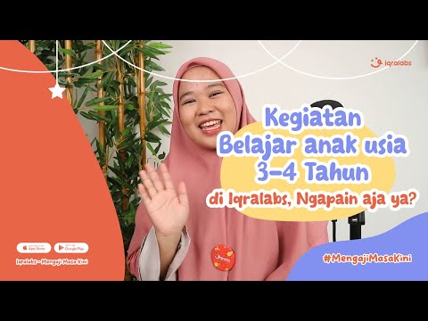 Thumbnail video Iqralabs: mengaji di usia 3–4 tahun