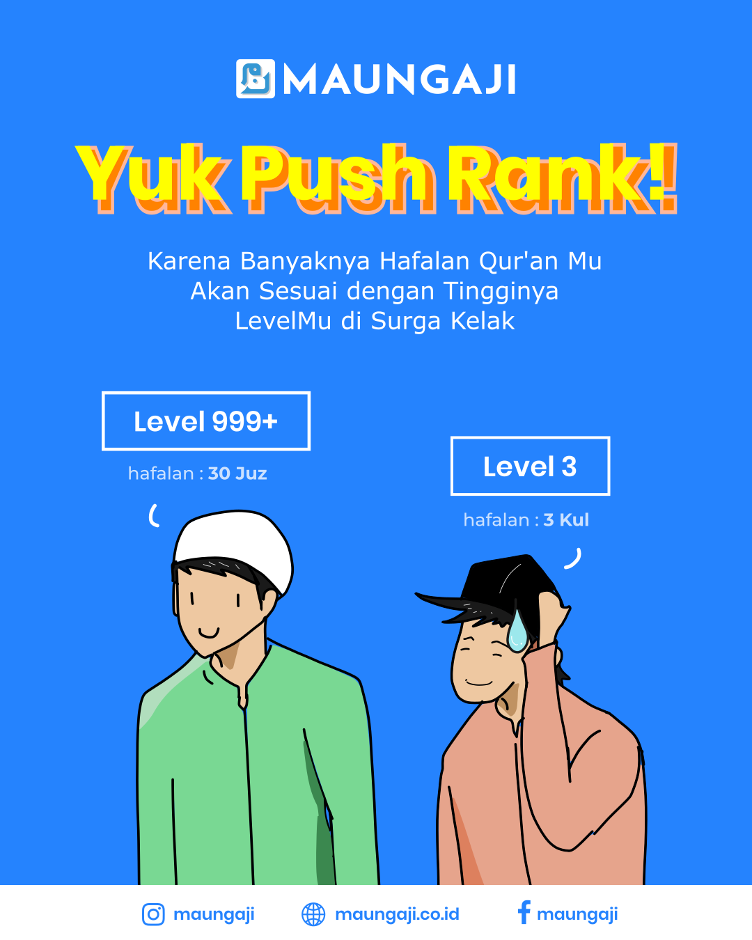 naik level