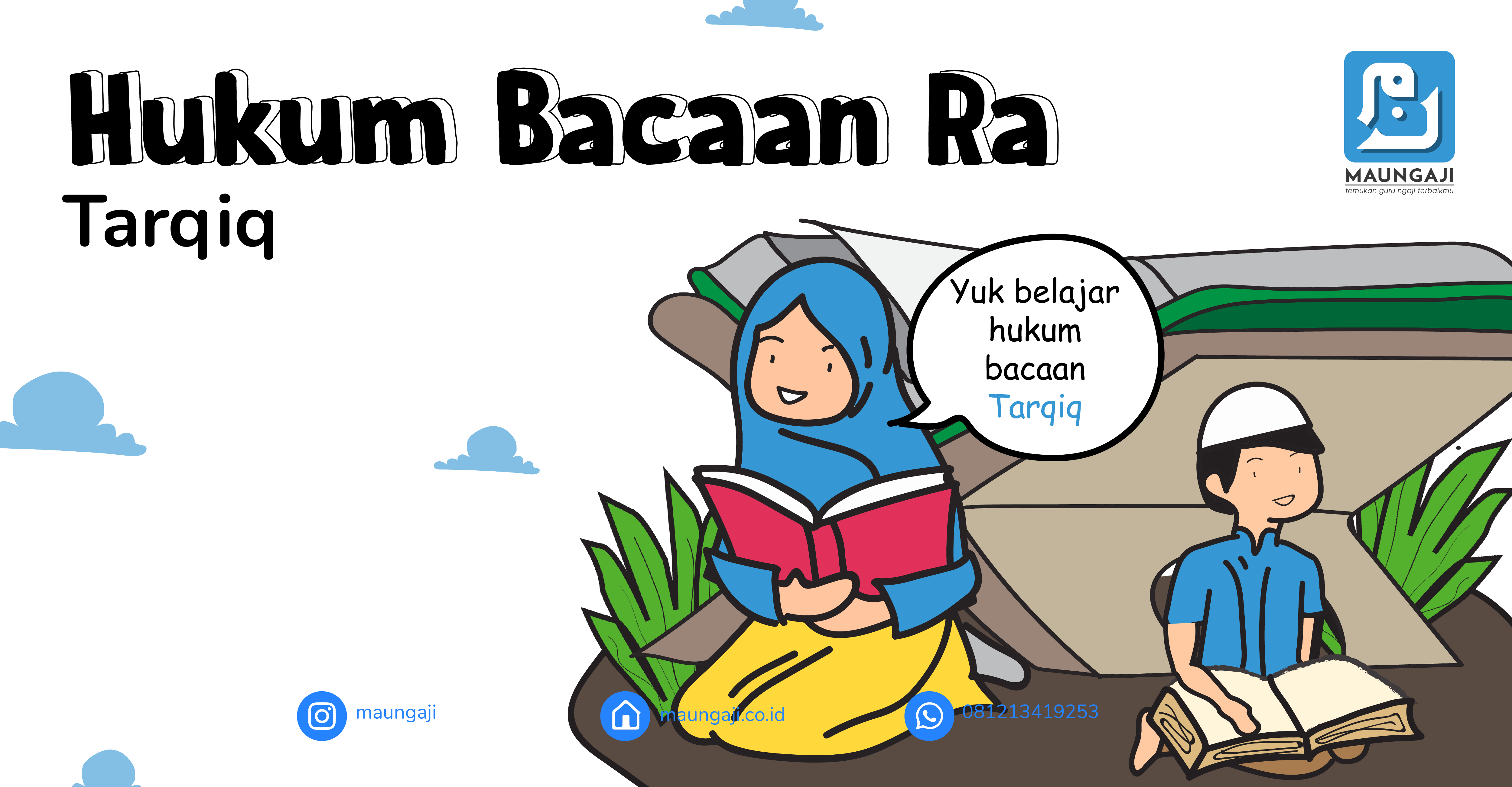 Hukum Bacaan Ra (Tarqiq)